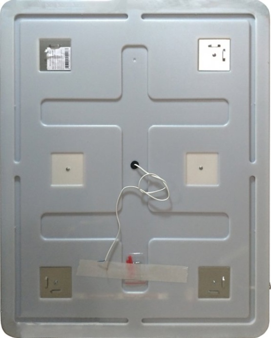 Зеркало Misty Неон 3 LED 60x80, сенсор на корпусе П-Нео060080-3ПРСНККУ - 2