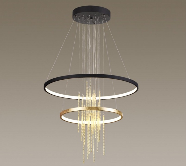 Подвесной светодиодный светильник Odeon Light L-vision Monica 3901/63L - 2