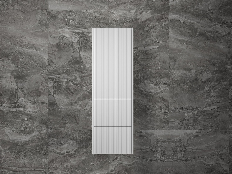 Шкаф-пенал Style Line Стокгольм 36 белый ЛС-00002316 - 1