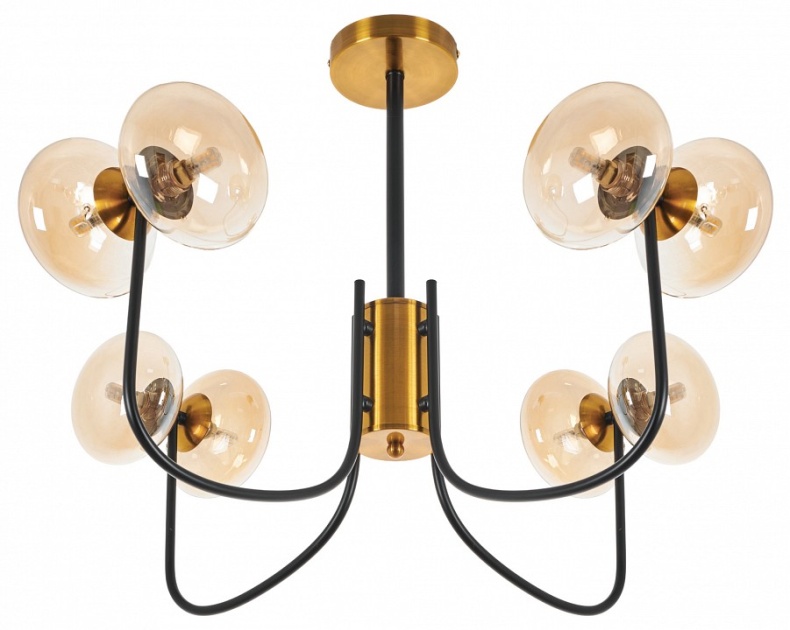 Люстра на штанге MyFar Scott MR1751-8P - 0