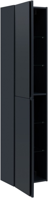 Шкаф пенал Allen Brau Eclipse 40 подвесной черный матовый 1.E1005.AM - 4