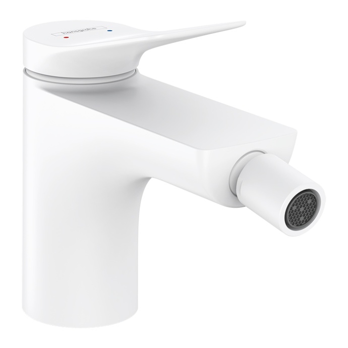 Смеситель для биде Hansgrohe Vivenis белый матовый  75200700 - 0