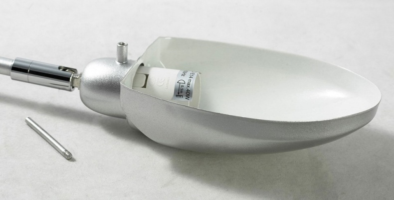 Настольная лампа офисная Lussole Roma GRLST-4364-01 - 3