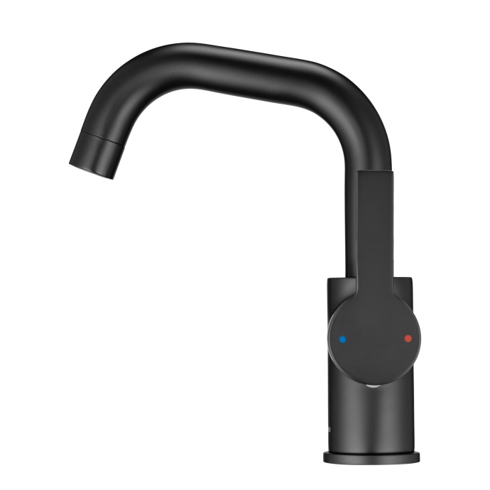Swedbe Diana Высокий смеситель для раковины, цвет: черный 1011B - 4