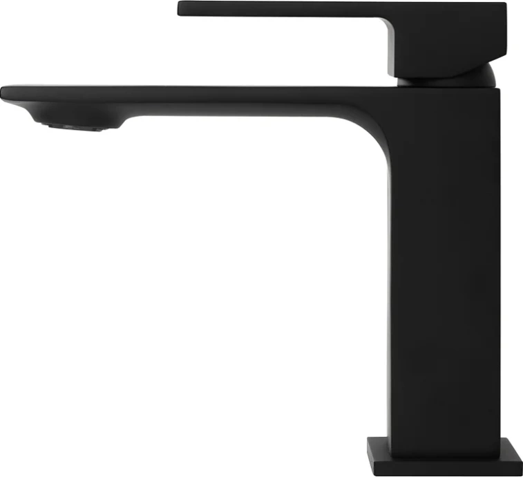 Смеситель для раковины BelBagno Luce черный матовый  LUC-LVM-NERO - 1