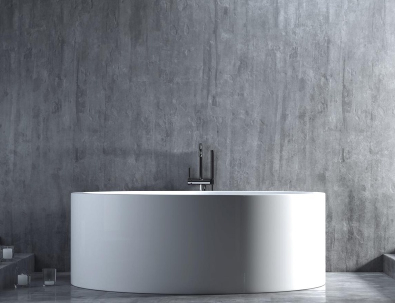 Ванна из искусственного камня Salini Isola 200x200 101111G S-Sense, глянцевый - 3