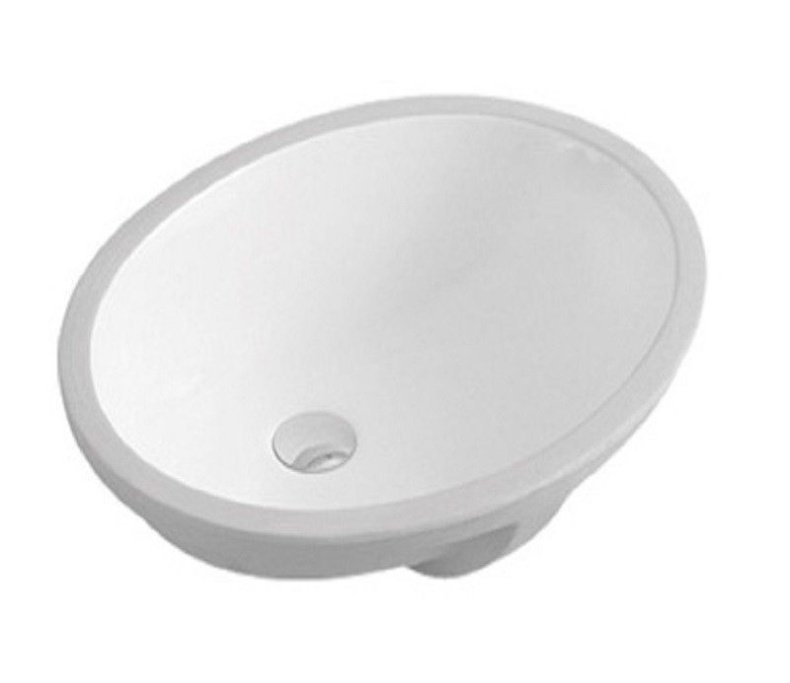 Раковина встраиваемая CeramaLux N 56 см белый  561 - 13
