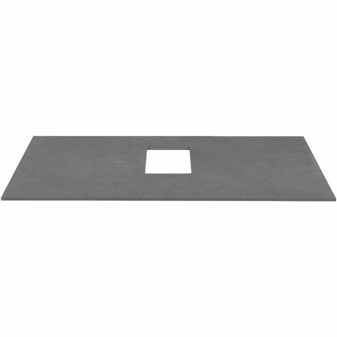 Столешница под раковину Allen Brau Infinity 100 графит структура 1.21012.GR-S - 1