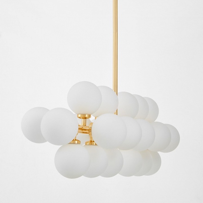 Люстра на штанге LUMINA DECO Marsiada LDP 6033-24 GD - 2