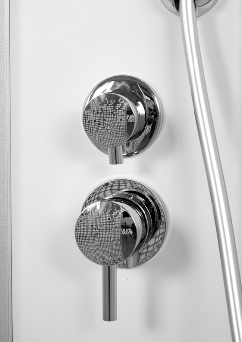 Душевая кабина Deto L 120х80 без крыши  L720RN - 2