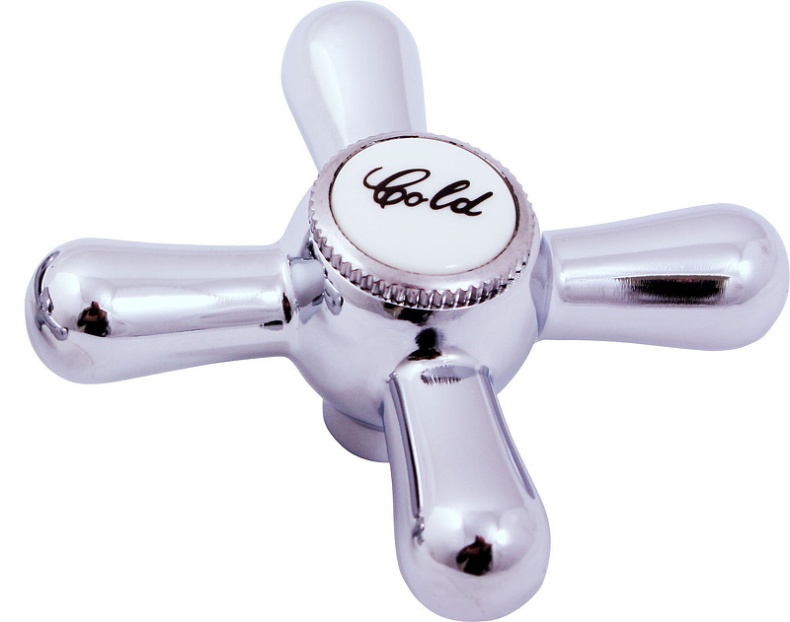 Смеситель для душа Rav Slezak Morava retro хром MK180.5/2 - 1