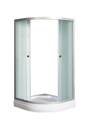 Душевое ограждение с поддоном River Don light 80/15 MT  10000008312 - 0