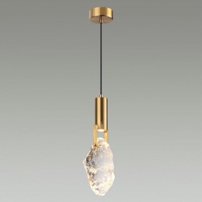 Подвесной светодиодный светильник Odeon Light Lia 4372/5L - 2