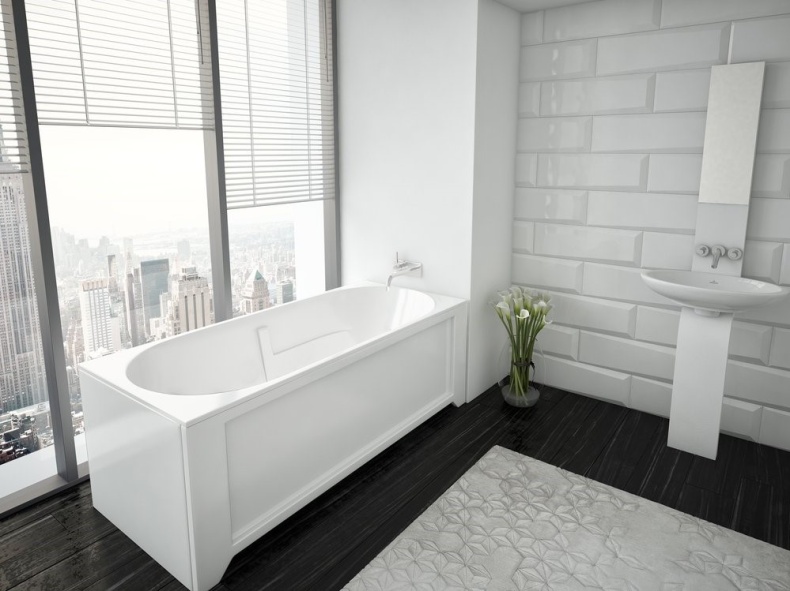 Акриловая ванна Aquatek Лея слив слева LEY170-0000021 - 3