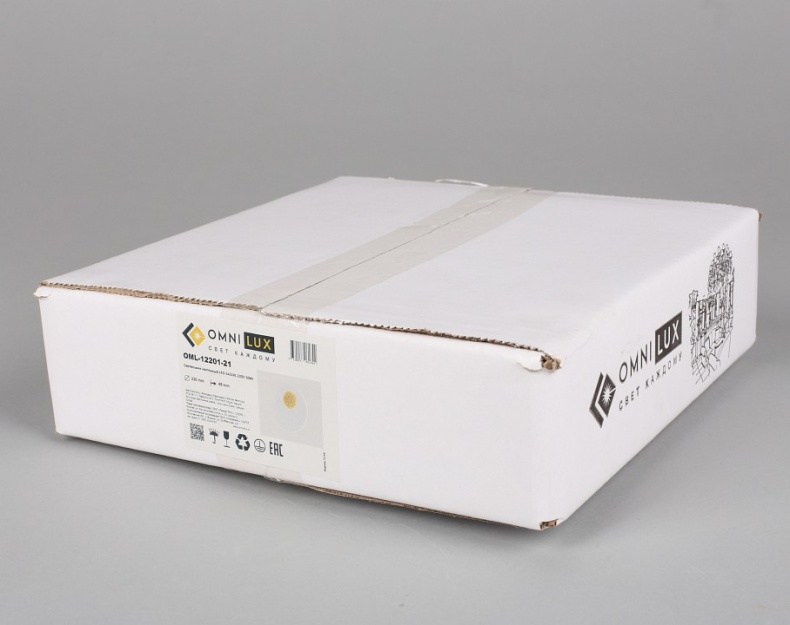 Настенный светодиодный светильник Omnilux Rovereto OML-12201-21 - 5