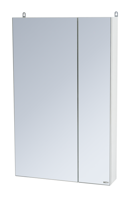 Балтика - 50 Зеркало-шкаф без света Э-Бал04050-011 - 0