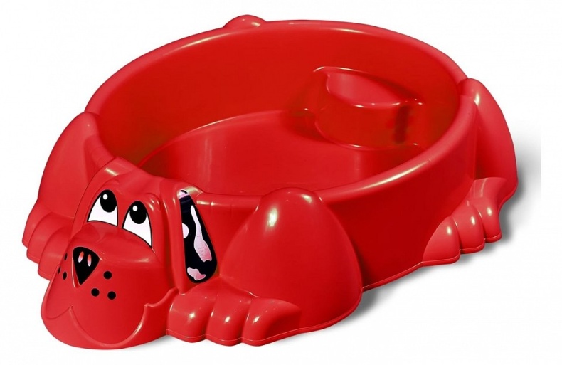 Песочница KIDS Собачка с крышкой 432 2894740402 - 2