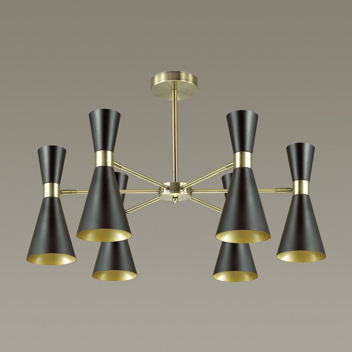 Люстра на штанге Lumion Quinn 3662/6C - 2