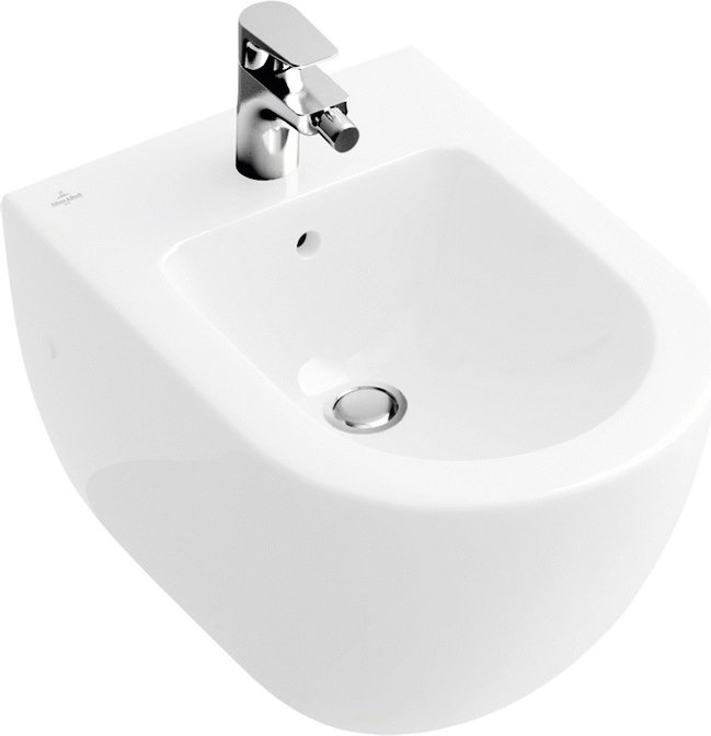 Биде подвесное Villeroy & Boch Subway 2.0 (5400 00 R1) 540000R1 - 0