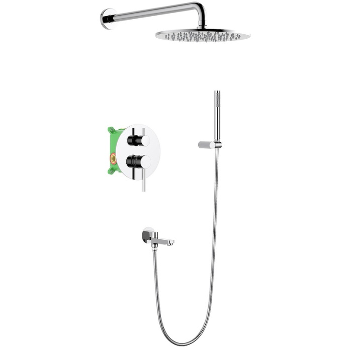 Душевая система встроенная Timo Saona хром SX-2379/00SM - 0