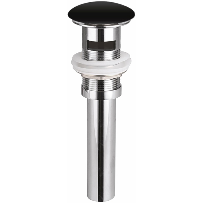 Донный клапан Ceramica Nova черный матовый CN2000MBx - 0