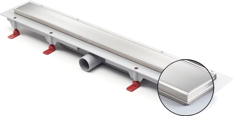 Душевой лоток Veconi Klasik N 850 хром глянцевый V850KN - 2