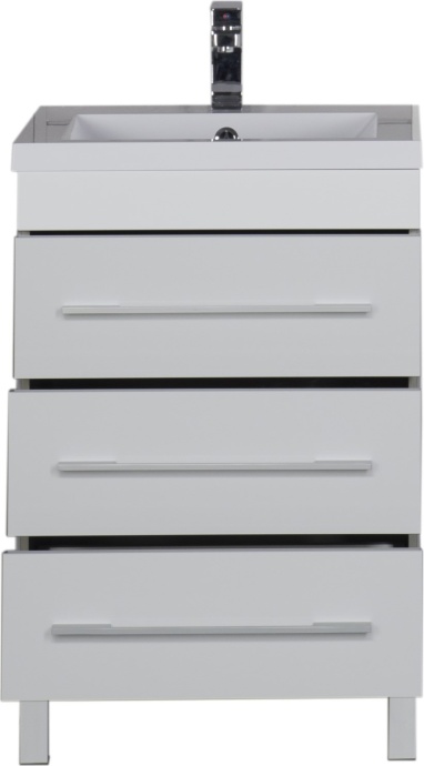 Тумба для комплекта Aquanet Верона 58 белая 178253 - 3