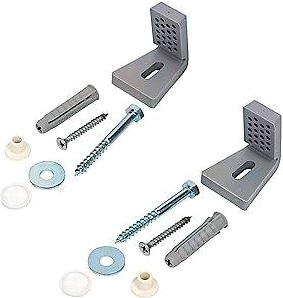 Крепеж к полу для напольного унитаза E3078-CP - 0