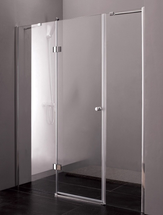 Душевая дверь в нишу Cezares Verona B13 60/60/30 C Cr VERONA-W-B-13-60+60/30-C-Cr - 1