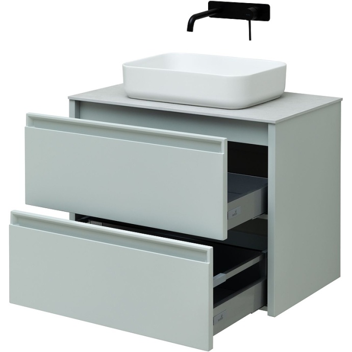 Тумба под раковину Allen Brau Fantasy 80 светло - зеленый матовый 1.11001.PWM - 4