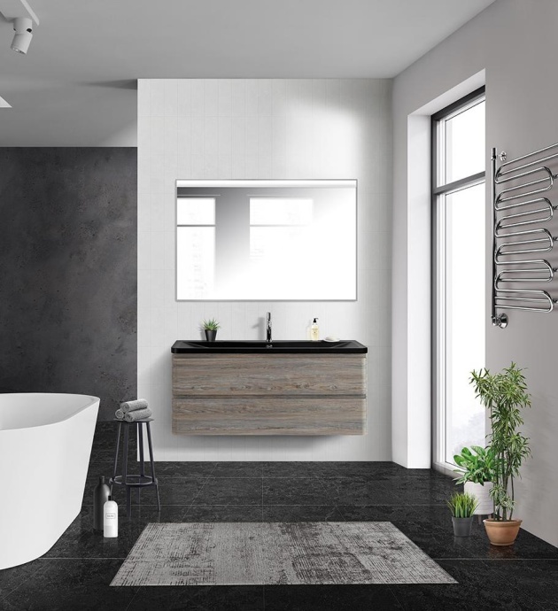 Комплект мебели BelBagno Albano 120 светлое дерево - 1