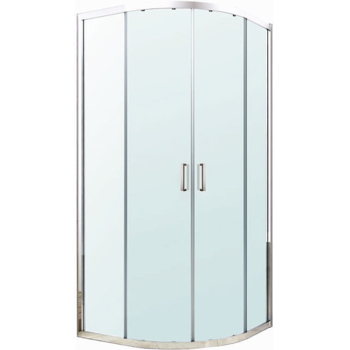 Душевой уголок Berges Solo R 100х100 хром 061120 - 0