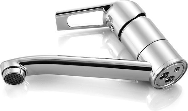 Смеситель для раковины Milardo AMUR хром  AMUSBR0M01 - 4