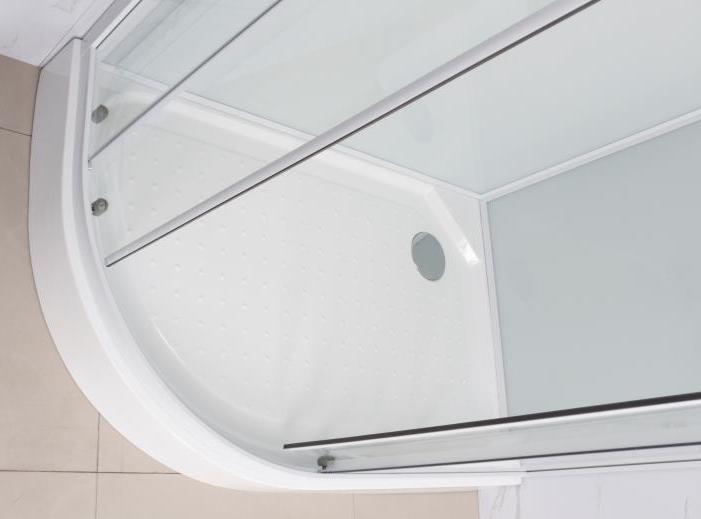 Душевая кабина Frank F412R White правосторонняя 412214 - 2