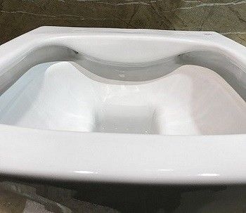 Унитаз подвесной CeramaLux белый, смыв AquaBlade  5171 - 7