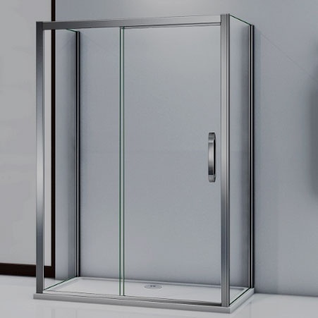 Душевой уголок Good Door Antares WTW+SP+SP 130х80х80х195 см - 0