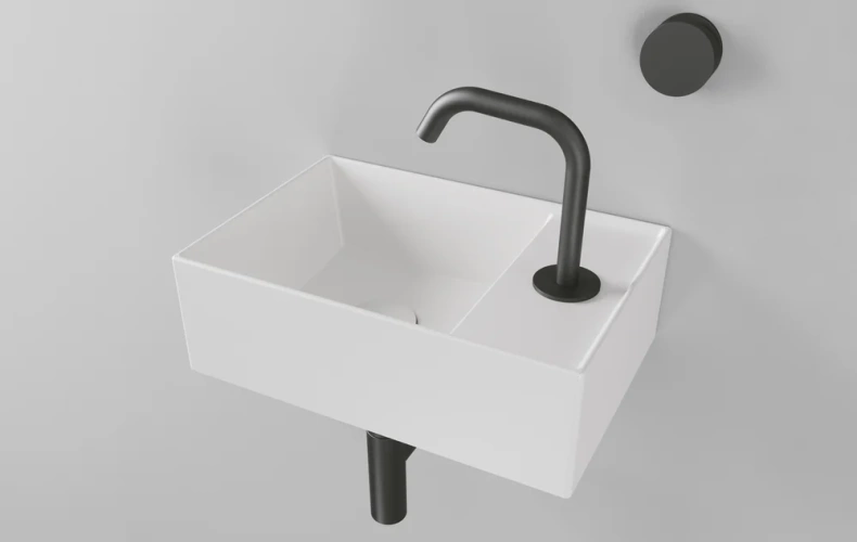 Раковина накладная Simas Agile 40 белая AG40 bi - 1