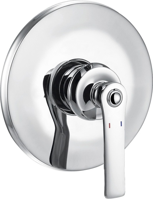 Смеситель Cezares Liberty F DIM 01 С ВНУТРЕННЕЙ ЧАСТЬЮ, для душа LIBERTY-F-DIM-01 - 0