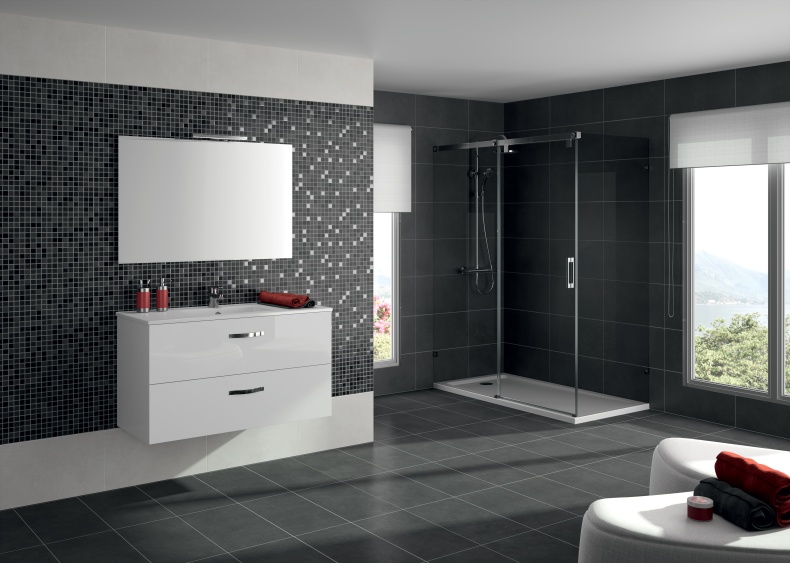 Тумба с раковиной Jacob Delafon Ola 100 белый блестящий - 1