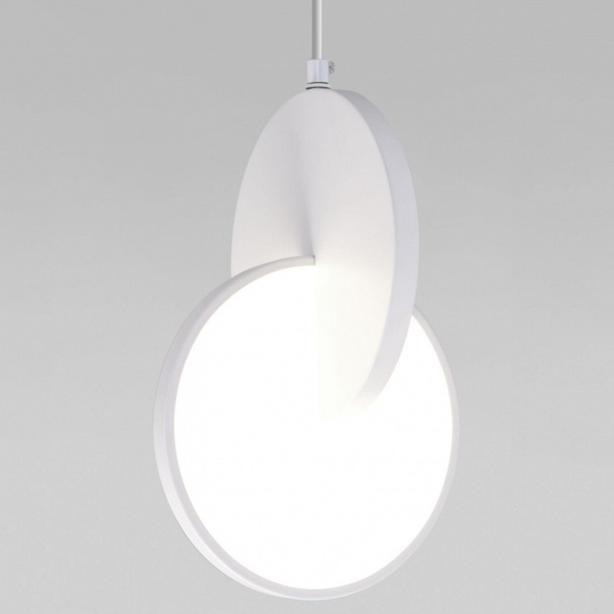 Подвесной светильник Eurosvet Lang 50225/1 LED белый - 0