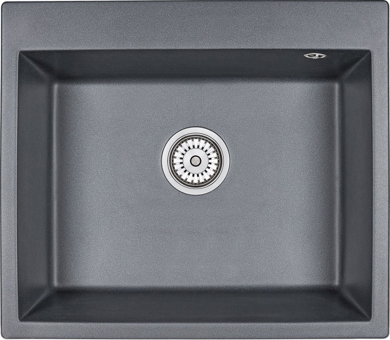 Мойка кухонная Granula GR-6001 шварц - 0