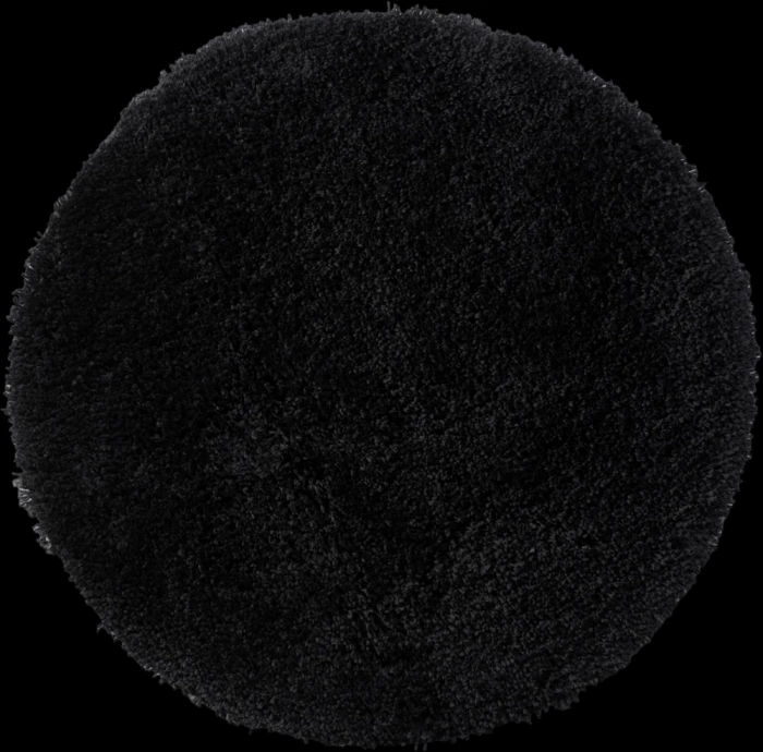 Коврик для ванной комнаты Wasserkraft Dill черный BM-3911 - 0