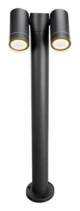 Наземный низкий светильник Arte Lamp Mistero A3302PA-2BK - 0