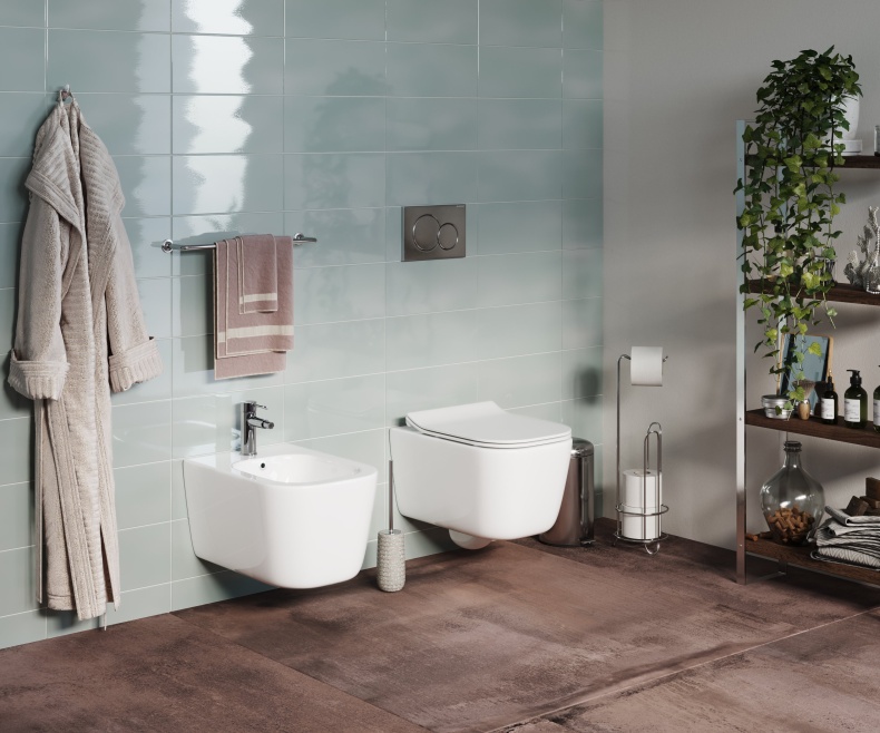 Биде подвесное Ceramica Nova New Day CN3006 - 1