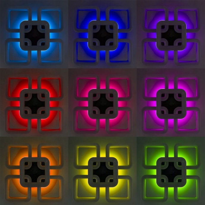 Потолочная светодиодная люстра Citilux Паркер Смарт CL225A255E - 4