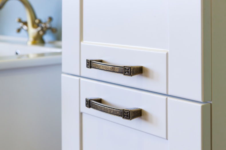 Шкаф-пенал Sanflor Ванесса 2 R напольный, белый С000005884 - 2