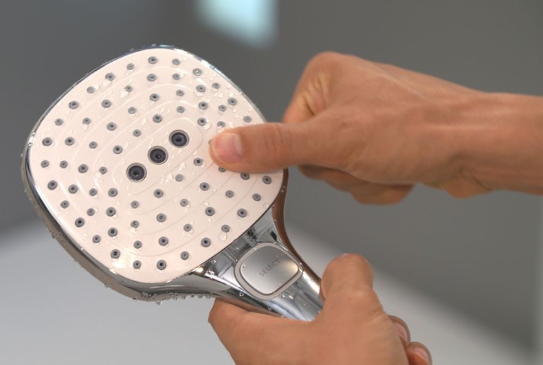 Душевая лейка Hansgrohe Raindance Select 120 Air 3jet 26520400 - 10