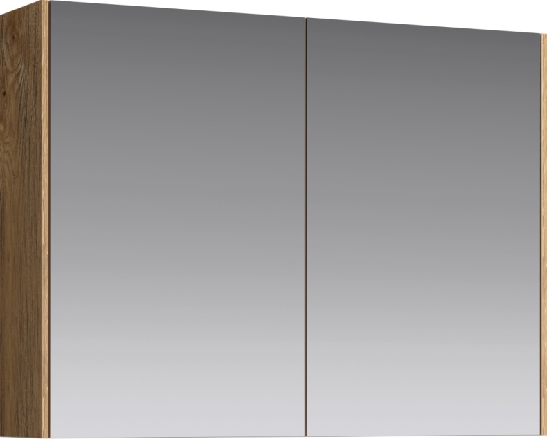 Зеркало-шкаф Aqwella 5 stars Mobi 80 дуб балтийский - 0