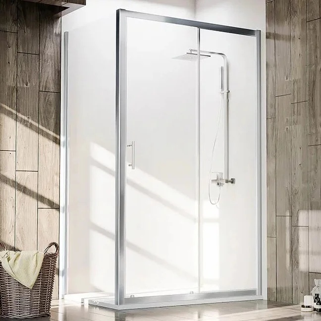 Душевой уголок Veconi Rovigo RV-072 150x100 профиль хром  RV072-150100-01-C4 - 0