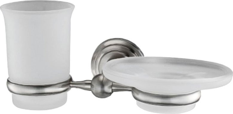 Стакан Wasserkraft Ammer K-7026 с мыльницей - 0